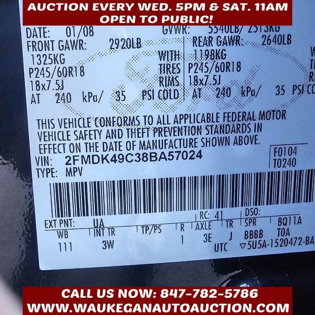 2008 Ford Edge 4dr Limited AWD - 22938464 - 9