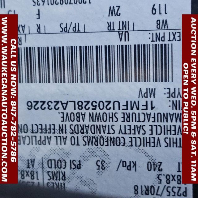 2008 Ford Expedition 4WD 4dr Limited - 22939192 - 10