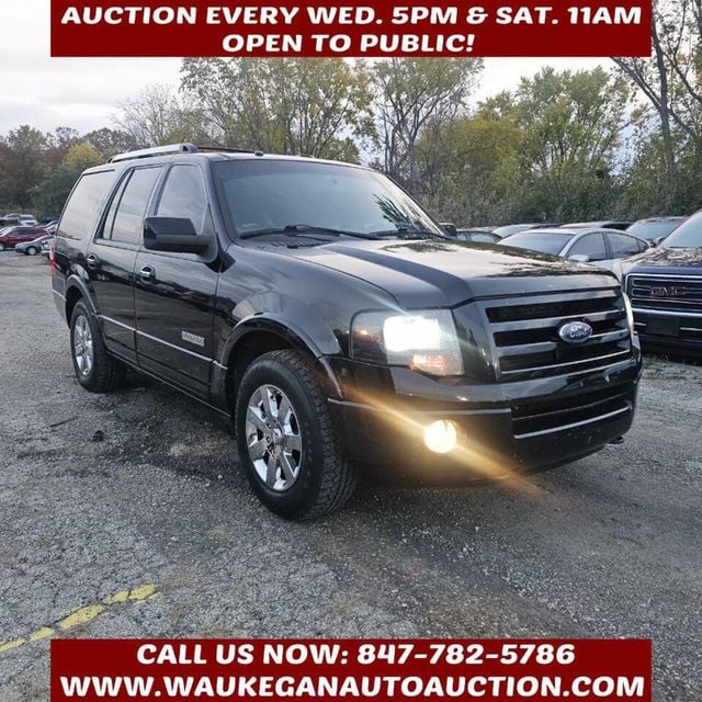 2008 Ford Expedition 4WD 4dr Limited - 22939192 - 2