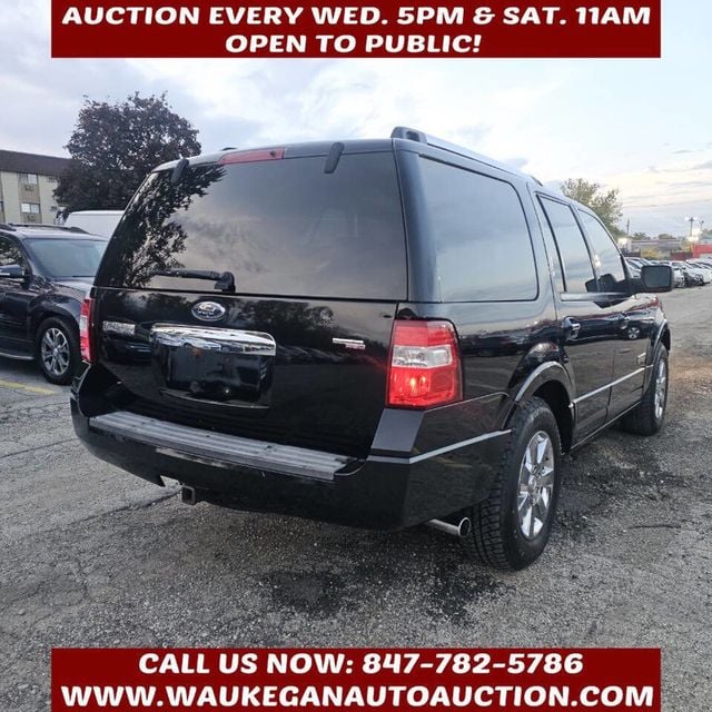 2008 Ford Expedition 4WD 4dr Limited - 22939192 - 3