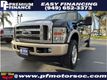 2008 Ford F350 Super Duty Crew Cab KING RANCH LONG BED 4X4 DIESEL NAV BACK UP CAM CLE - 22141299 - 0