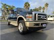 2008 Ford F350 Super Duty Crew Cab KING RANCH LONG BED 4X4 DIESEL NAV BACK UP CAM CLE - 22141299 - 2