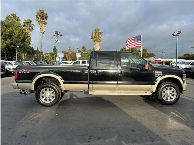 2008 Ford F350 Super Duty Crew Cab KING RANCH LONG BED 4X4 DIESEL NAV BACK UP CAM CLE - 22141299 - 3