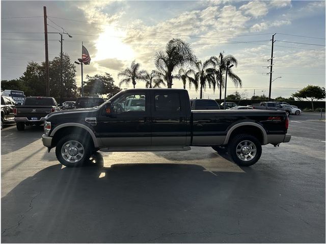 2008 Ford F350 Super Duty Crew Cab KING RANCH LONG BED 4X4 DIESEL NAV BACK UP CAM CLE - 22141299 - 7