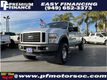 2008 Ford F350 Super Duty Crew Cab LARIAT LONG BED 4X4 DIESEL BACK UP CAM CLEAN - 22175915 - 0