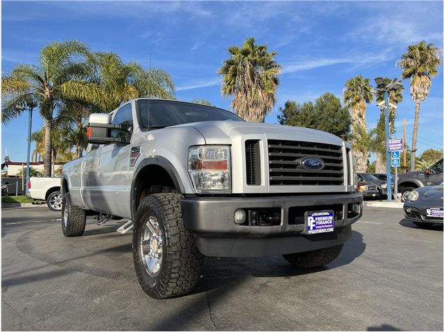 2008 Ford F350 Super Duty Crew Cab LARIAT LONG BED 4X4 DIESEL BACK UP CAM CLEAN - 22175915 - 1