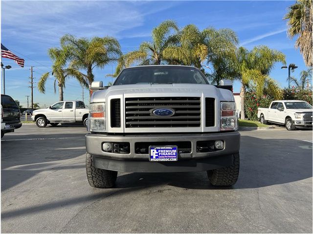 2008 Ford F350 Super Duty Crew Cab LARIAT LONG BED 4X4 DIESEL BACK UP CAM CLEAN - 22175915 - 2