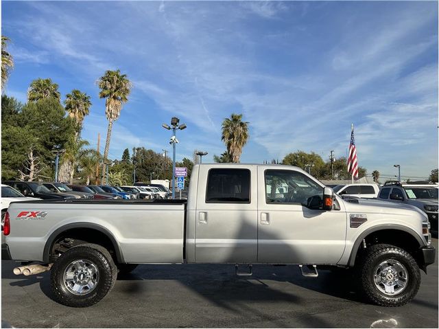 2008 Ford F350 Super Duty Crew Cab LARIAT LONG BED 4X4 DIESEL BACK UP CAM CLEAN - 22175915 - 3