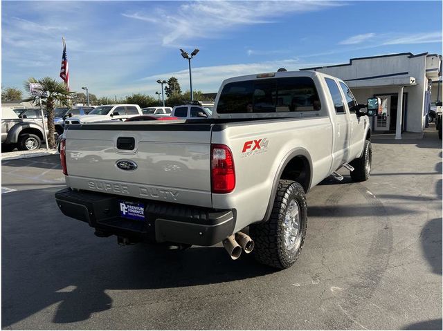 2008 Ford F350 Super Duty Crew Cab LARIAT LONG BED 4X4 DIESEL BACK UP CAM CLEAN - 22175915 - 4