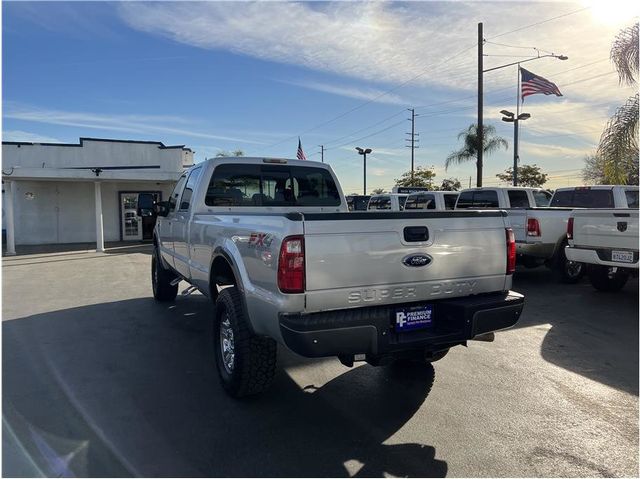 2008 Ford F350 Super Duty Crew Cab LARIAT LONG BED 4X4 DIESEL BACK UP CAM CLEAN - 22175915 - 6