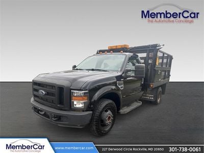 2008 Ford F-350 Super Duty Chassis Cab