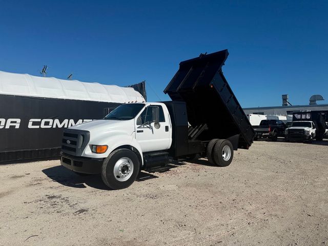 2008 Ford F-650 Dump Truck Base Trim - 22939960 - 0
