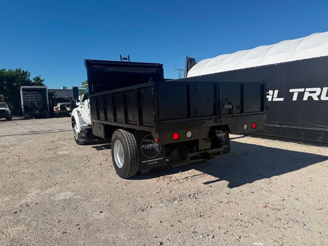2008 Ford F-650 Dump Truck Base Trim - 22939960 - 9