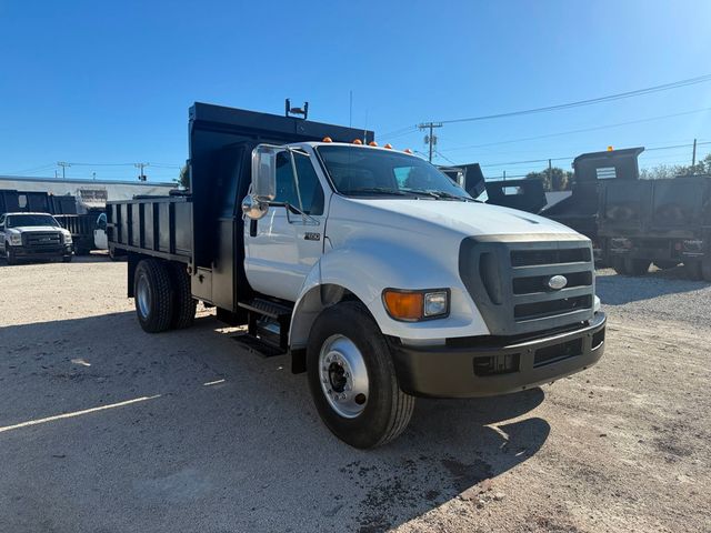 2008 Ford F-650 Dump Truck Base Trim - 22939960 - 11