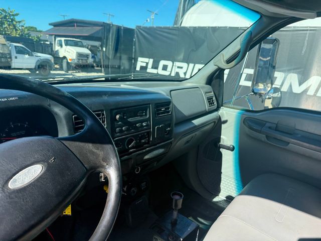 2008 Ford F-650 Dump Truck Base Trim - 22939960 - 14