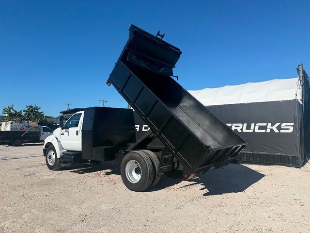 2008 Ford F-650 Dump Truck Base Trim - 22939960 - 2