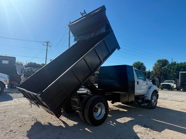 2008 Ford F-650 Dump Truck Base Trim - 22939960 - 4