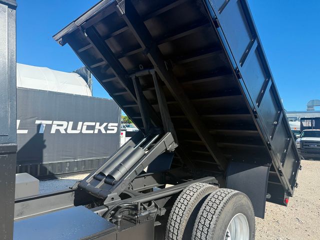 2008 Ford F-650 Dump Truck Base Trim - 22939960 - 6