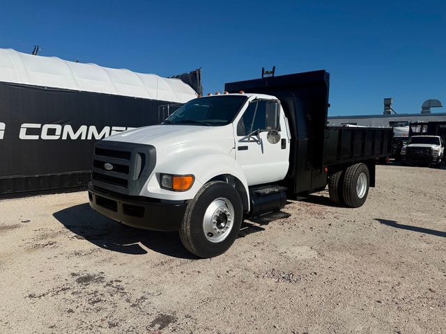 2008 Ford F-650 Dump Truck Base Trim - 22939960 - 7
