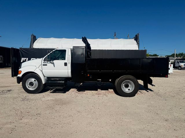 2008 Ford F-650 Dump Truck Base Trim - 22939960 - 8