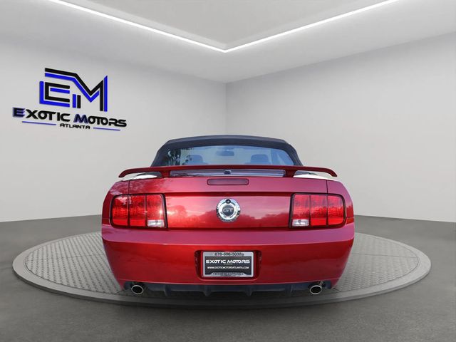 2008 Ford Mustang 2dr Convertible GT Deluxe - 22840780 - 3