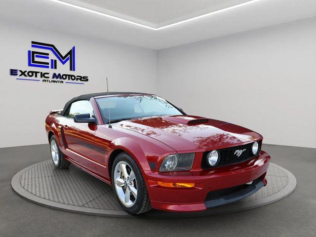 2008 Ford Mustang 2dr Convertible GT Deluxe - 22840780 - 6
