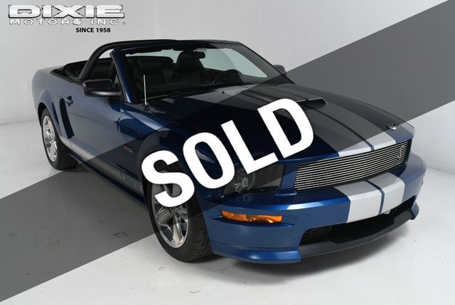 2008 Ford Mustang 2dr Convertible GT Premium - 22242197 - 0