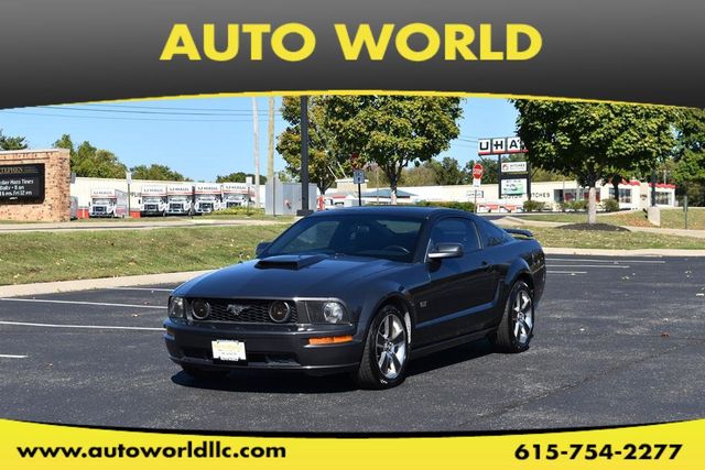 2008 Ford Mustang 2dr Coupe GT Premium - 22934079 - 0