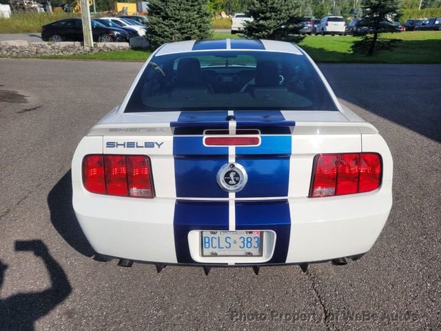 2008 Ford Mustang 2dr Coupe Shelby GT500 - 22088411 - 5