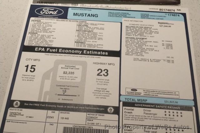 2008 Ford Mustang Bullitt - 21301727 - 87