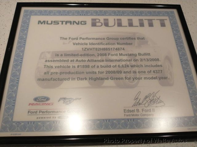 2008 Ford Mustang Bullitt - 21301727 - 94