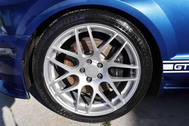2008 Ford Mustang SHELBY GT 500, ONLY 69K MILES, VISTA BLUE PAINT!!! - 22864591 - 14