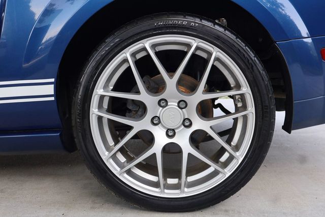 2008 Ford Mustang SHELBY GT 500, ONLY 69K MILES, VISTA BLUE PAINT!!! - 22864591 - 15
