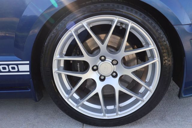 2008 Ford Mustang SHELBY GT 500, ONLY 69K MILES, VISTA BLUE PAINT!!! - 22864591 - 17