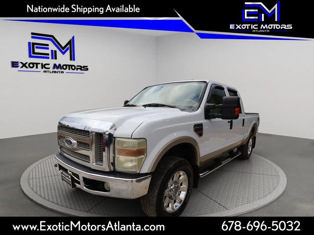 2008 Ford F-250 Super Duty Lariat