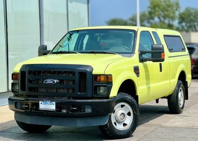2008 Ford Super Duty F-250 SRW - 1FTSX21R88EC71755