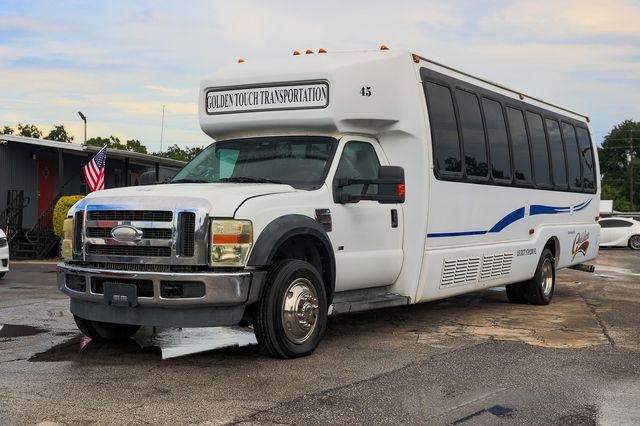 2008 Ford Super Duty F-550 DRW 28 Passenger Shuttle - 22902435 - 1