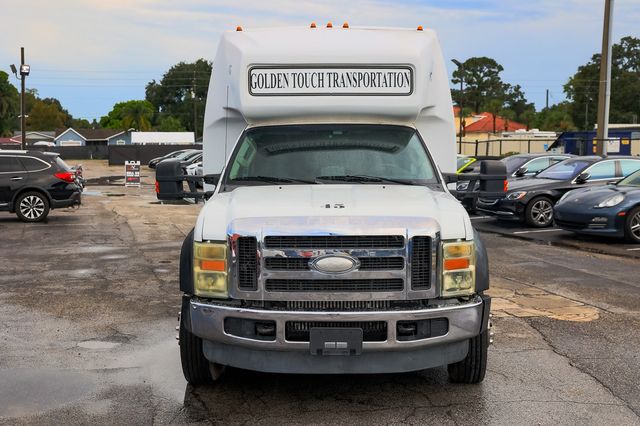2008 Ford Super Duty F-550 DRW 28 Passenger Shuttle - 22902435 - 19