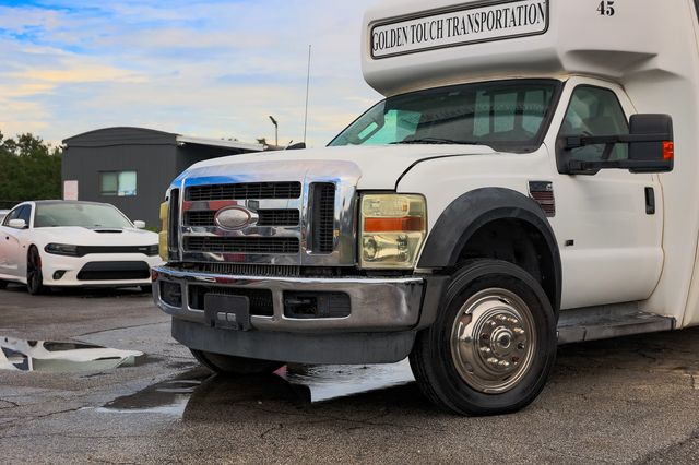 2008 Ford Super Duty F-550 DRW 28 Passenger Shuttle - 22902435 - 35