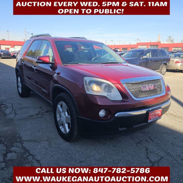 2008 GMC Acadia AWD 4dr SLT1 - 22937014 - 2