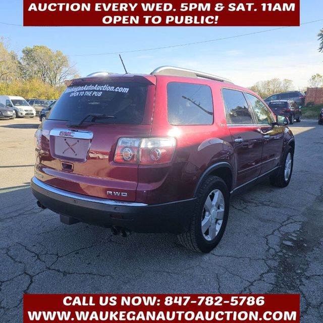 2008 GMC Acadia AWD 4dr SLT1 - 22937014 - 3