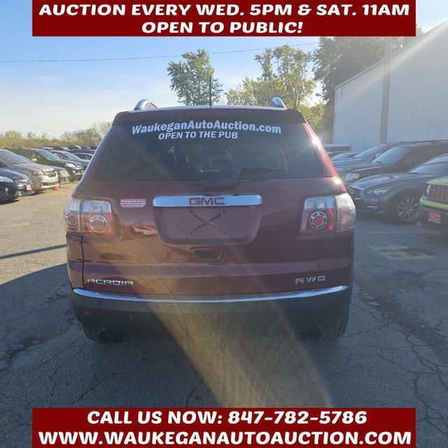 2008 GMC Acadia AWD 4dr SLT1 - 22937014 - 4