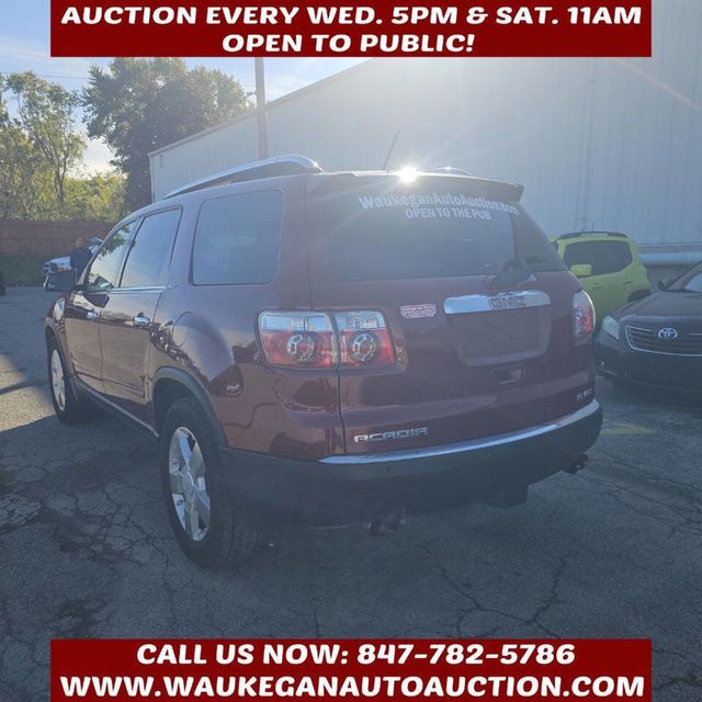 2008 GMC Acadia AWD 4dr SLT1 - 22937014 - 5