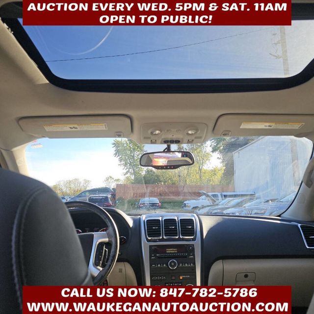 2008 GMC Acadia AWD 4dr SLT1 - 22937014 - 8