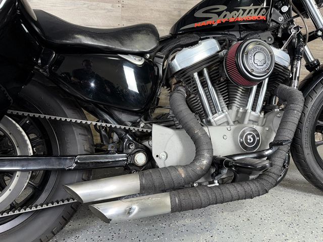 2008 Harley-Davidson XL1200N Sportster 1200 Nightster LOW MILES! - 22901423 - 4
