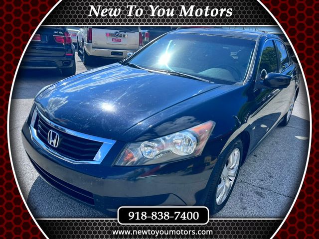 2008 Honda Accord Sedan 4dr I4 Automatic EX-L - 22608970 - 0