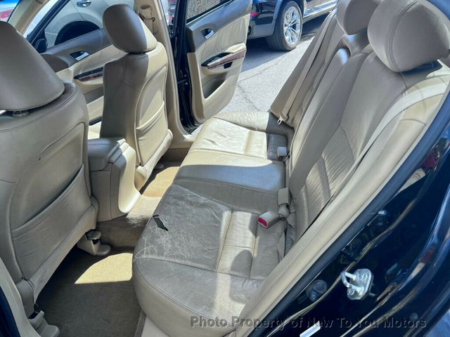 2008 Honda Accord Sedan 4dr I4 Automatic EX-L - 22608970 - 9