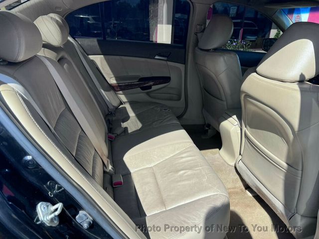 2008 Honda Accord Sedan 4dr I4 Automatic EX-L - 22608970 - 10
