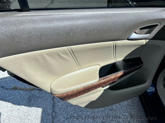 2008 Honda Accord Sedan 4dr I4 Automatic EX-L - 22608970 - 15