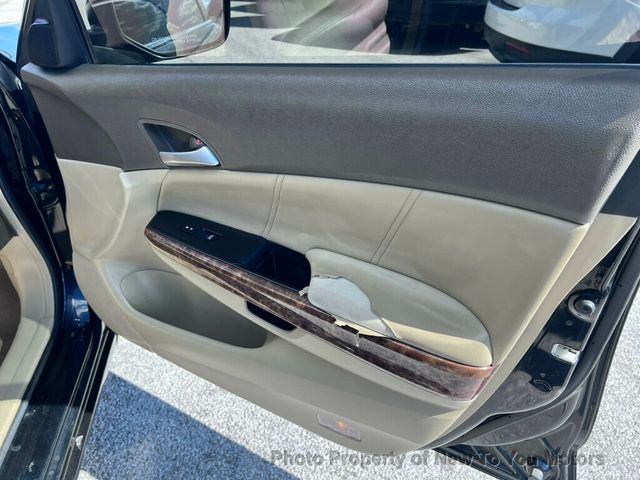2008 Honda Accord Sedan 4dr I4 Automatic EX-L - 22608970 - 16